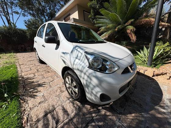 NISSAN MARCH 1.0 S 12V FLEX 4P MANUAL NISSAN MARCH 1.0 S 12V FLEX 4P MANUAL